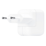 Apple usb power adapter 12w white mgn03hn a Front View