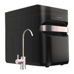 Aquaguard aspire designo utc 1x ro uv water purifier 6 6 l black Front Left View