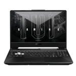 Asus tuf gaming a15 amd ryzen 7 7435hs windows 11 home laptop fa506ncr hn275ws graphite black 16gb 512gb Front View