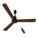 Atomberg Studio Nexus Smart BLDC Motor with Remote 1200 mm Ceiling Fan Dark Walnut front view
