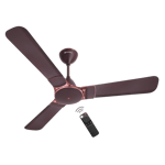 Atomberg erica nuvo bldc ceiling fan with remote 1200mm ceiling fan umber brown Front View