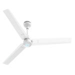 Atomberg renesa bldc motor with remote 1200 mm ceiling fan white Front View