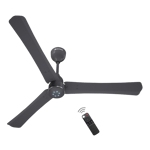 Atomberg renesa halo smart bldc motor with remote 1200 mm ceiling fan pebble grey Full View