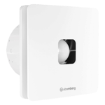 Atomberg studio bldc motor 150 mm exhaust fan gloss white Front Left View