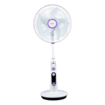 Bajaj Nuvo Cum 400 mm Pedestal Fan With BLDC Motor and Remote Control Operation