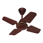 Bajaj edge hs 600 mm ceiling fan dark brown Full View