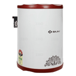 Bajaj fierro storage water heater 10 litre white Front View