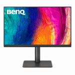 Benq designvue pd2706qn qhd ips designer monitor dark grey 27 inch Front View