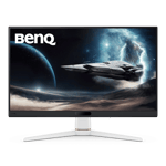 Benq mobiuz ex271 fhd ips gaming monitor white 27 inch Front View Image