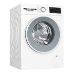 Boach 10 0kg 6 0kg front load washer and cotton dryer wna254u0in white Front View