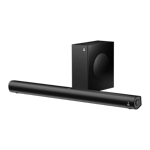 Boat Aavante Aura Plus 2 1Ch 160W Soundbar Premium Black front view