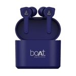 Boat Airdopes 408 True Wireless Earbuds Bold Blue 01