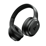 Boat Rockerz 421 Wireless Boom Headset Black Sabre top view