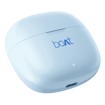 Boat airdopes 213 enx true wireless berry blue Front View