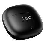 Boat airdopes 213 enx true wireless shadow black Front View