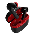 Boat airdopes ultra plus wireless earbuds active black Front View