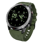 Boat lunar fit smartwatch deep green Front Left View