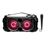 Boat party pal 60 bluetooth speaker black Full View