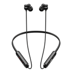 Boat rockerz summit bluetooth headset classic black Full View