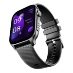 Boat ultima ember smartwatch bold black Front Left View