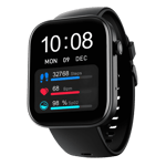 Boat wave astra 3 smartwatch active black Front Left View