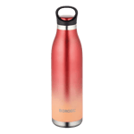 Borosil color crush 700 ml water bottle red 1