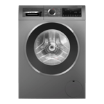 Bosch 10 5kg 6kg fully automatic front load washer dryer combo wna2e4u1in dark grey Front View