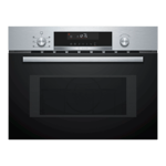 Bosch 44 L Series 6 Built in Microwave Oven CMA585MS0I Black Front View