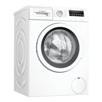 Bosch 6 5kg front load washing machine series 4 waj2426hin white Front View