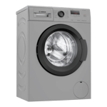 Bosch 6 5kg fully automatic front load washing machine wlj2006din silver Front View