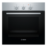 Bosch 60 L Series 2 Built in Microwave Oven HBF031BR0I Black Front View