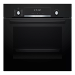 Bosch 63 l series 6 built in microwave oven hbj577eb0i black Front View