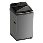 Bosch 7 0 kg Fully Automatic Top Load Washing Machine WOE700D0IN Dark Grey 7 0 KG front view