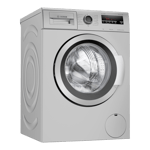 Bosch 7 0Kg Fully Automatic Front Load Washing Machine Series 4 WAJ2416SIN Silver side view
