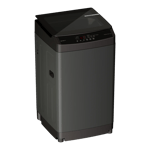 Bosch 7 0Kg Fully Automatic Top Load Washing Machine Series 2 WOE70AG0IN Mid Black 7 0 KG front view