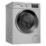Bosch 8 0kg fully automatic front load washing machine waj2846sin platinum silver Front View