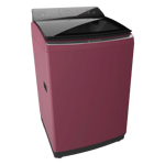 Bosch 8 0kg fully automatic top load washing machine series 2 woe802i7in maroon Front View