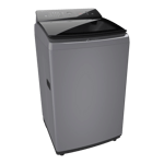 Bosch 8 0kg fully automatoic top load washing machine series 2 woe802d7in dark grey Front View