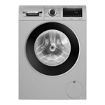 Bosch 8 kg front load washing machine series 6 wga1340sin silver Front View