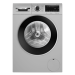 Bosch 9 0kg fully automatic front load washing machine wga244zsin silver Front View Image