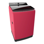 Bosch 9 0kg fully automatic top load washing machine series 6 woi905r0in sparkling red Front View