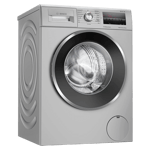 Bosch 9kg 6kg fully automatic front load washer dryer combo wna14408in silver Front View