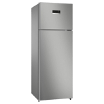 Bosch Series 4 269 L Frost Free Double Door 3 Star Refrigerator CTC29S031I Shiny Silver 