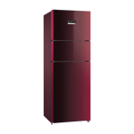 Bosch Series 4 332L Frost Free Triple Door 2 Star Refrigerator CMC33WT5N Candy Red 01