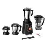 Bosch mgm4344bin truemixx bold 600w mixer grinder 4 jars black Full Set View