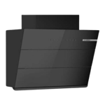 Bosch series 4 dwk68ij60i wall mounted chimney black Front View