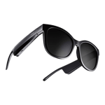 Bose Frames Soprano Cat Eye Polarized Bluetooth Sunglasses Black