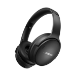 Bose QuietComfort 45 Boom Headphones black front