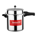 Butterfly Aluminium Standard Plus Pressure Cooker 12 L