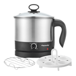 Butterfly Matchless Multi Electric Kettle Silver 1 2 L Full View